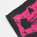 Wholesale Tube Dust Shield Máscara stretchy poliéster sem costura bandana crânio headwear